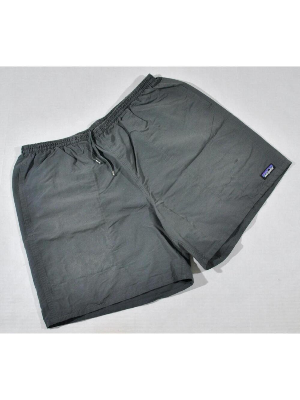 Patagonia Gray Baggies Swim Beach Swimsuit Size X-Large
